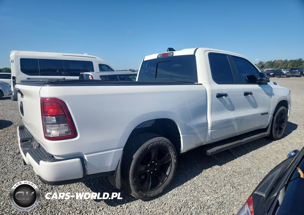 2023 Ram 1500 Big Horn-Lone Star VIN:1C6RREBT5PN552678 - 3