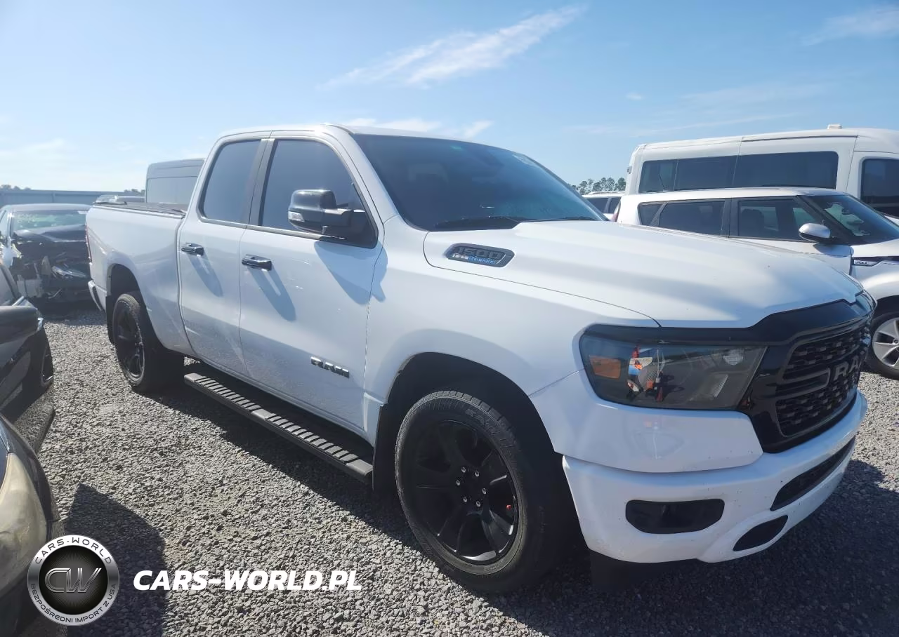 2023 Ram 1500 Big Horn-Lone Star VIN:1C6RREBT5PN552678 - 4