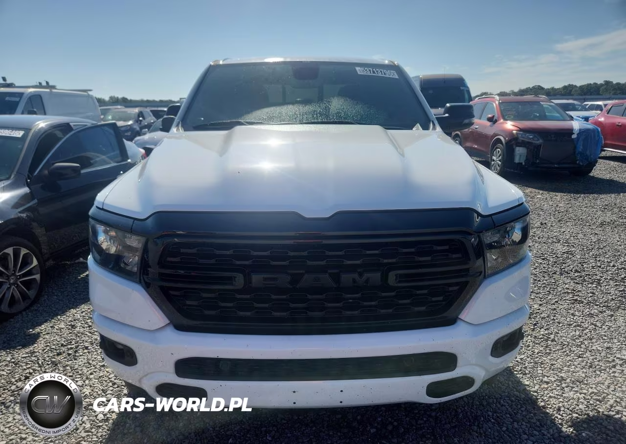 2023 Ram 1500 Big Horn-Lone Star VIN:1C6RREBT5PN552678 - 5