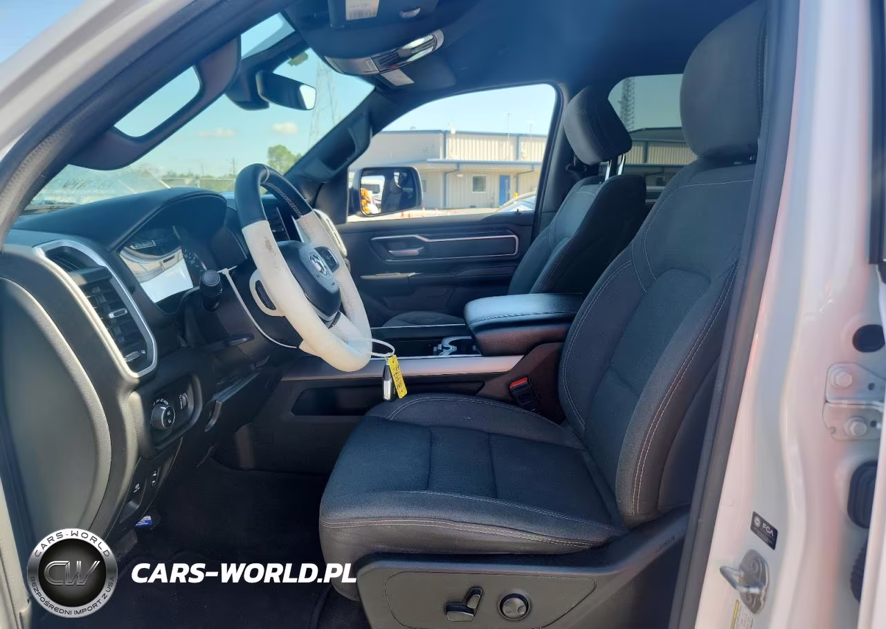 2023 Ram 1500 Big Horn-Lone Star VIN:1C6RREBT5PN552678 - 7