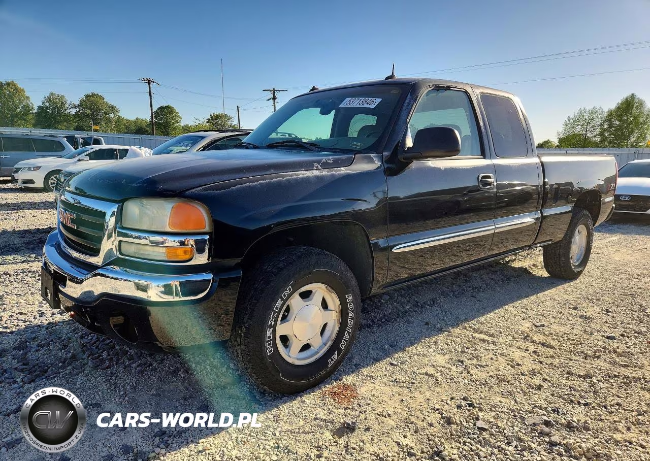 2003 GMC Sierra