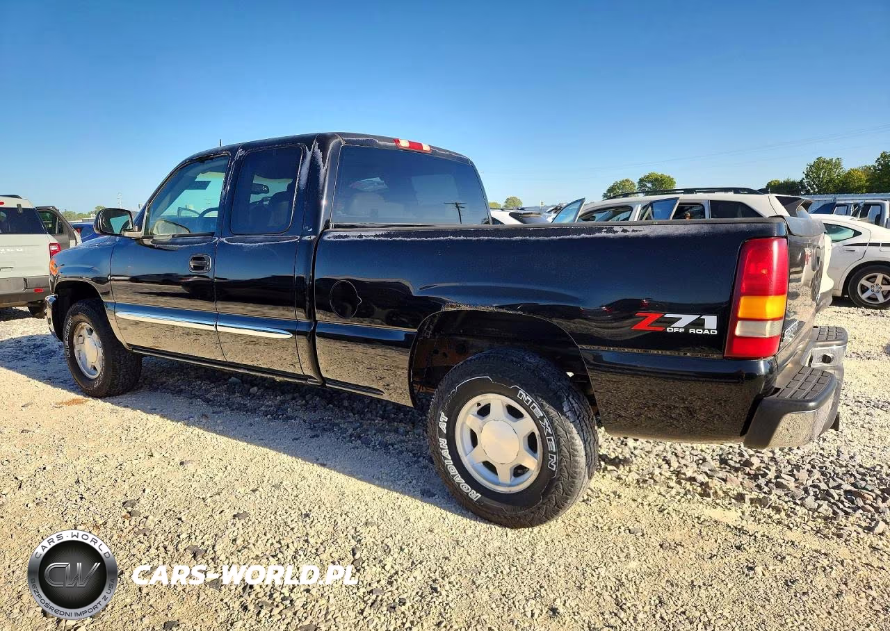 2003 GMC Sierra VIN:2GTEK19T031368951 - 2