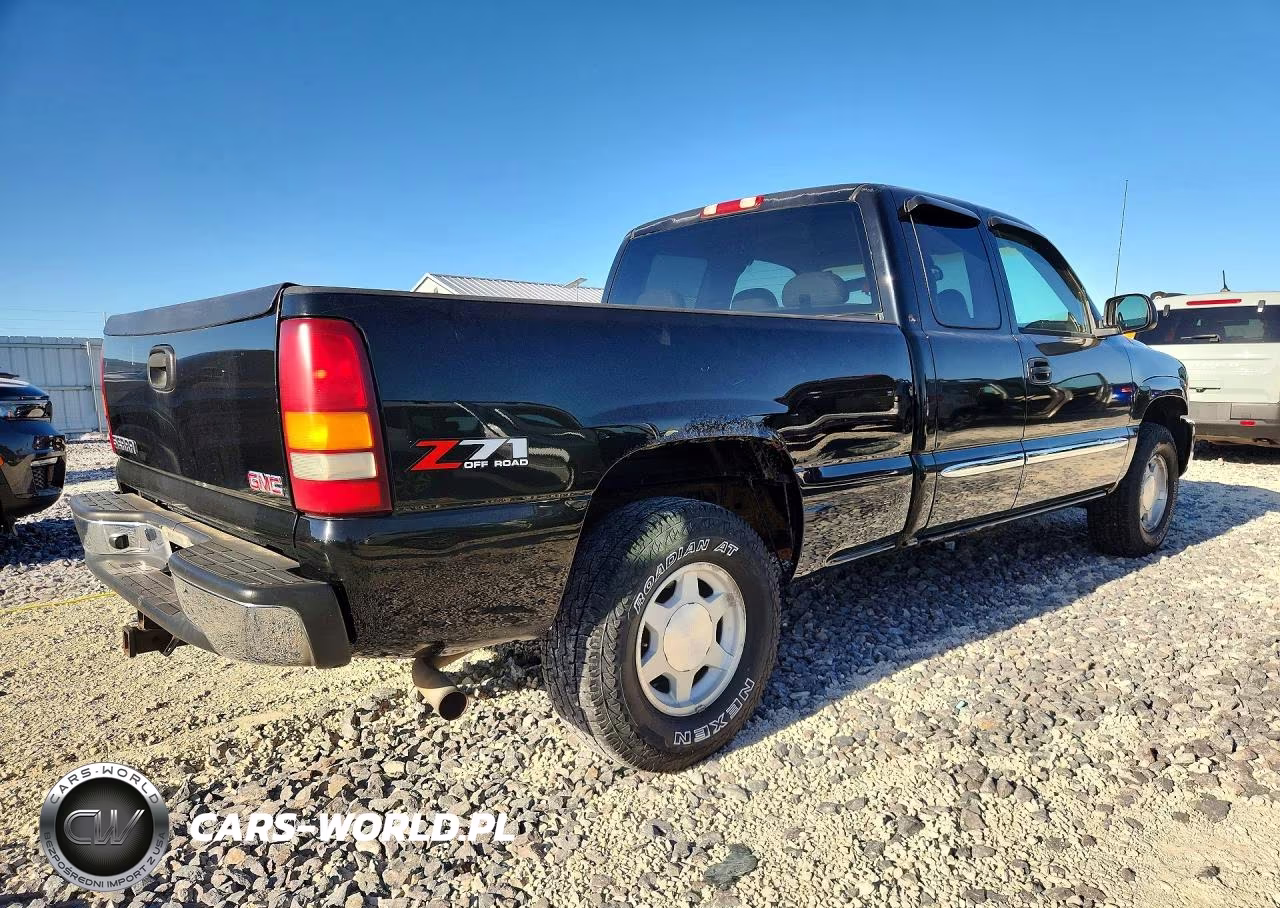 2003 GMC Sierra VIN:2GTEK19T031368951 - 3