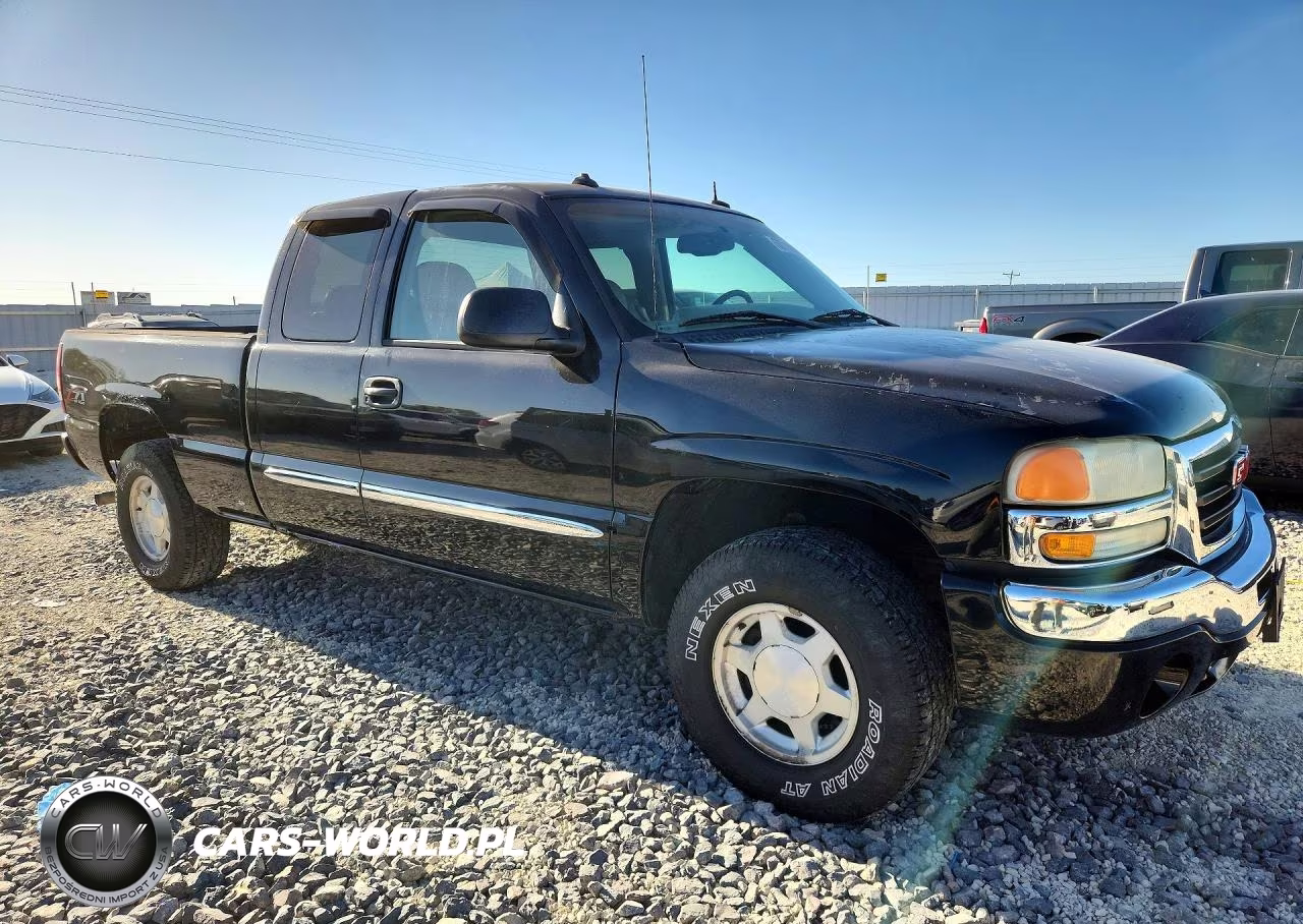 2003 GMC Sierra VIN:2GTEK19T031368951 - 4