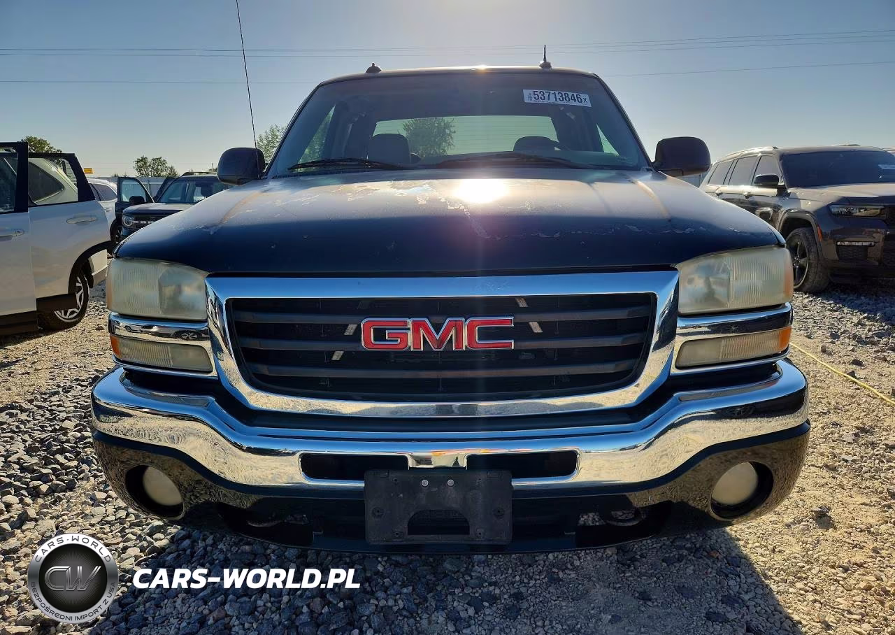2003 GMC Sierra VIN:2GTEK19T031368951 - 5