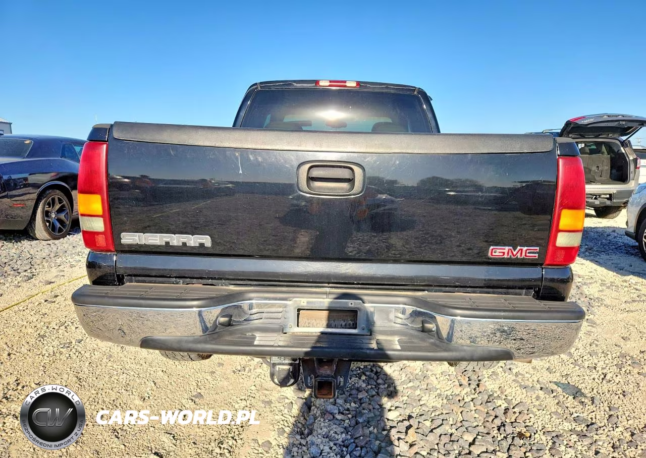 2003 GMC Sierra VIN:2GTEK19T031368951 - 6