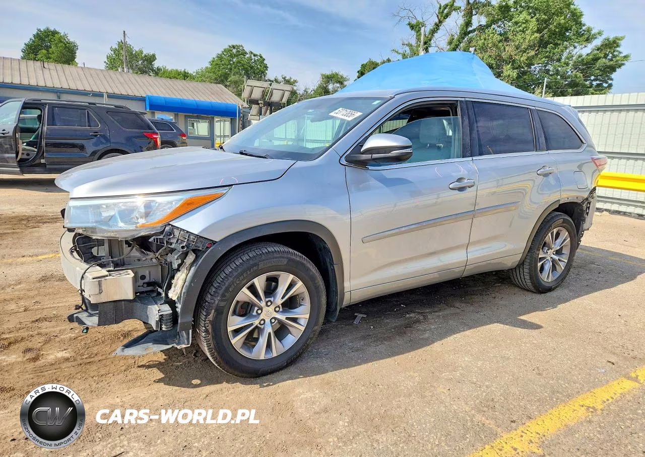 2015 Toyota Highlander Xle