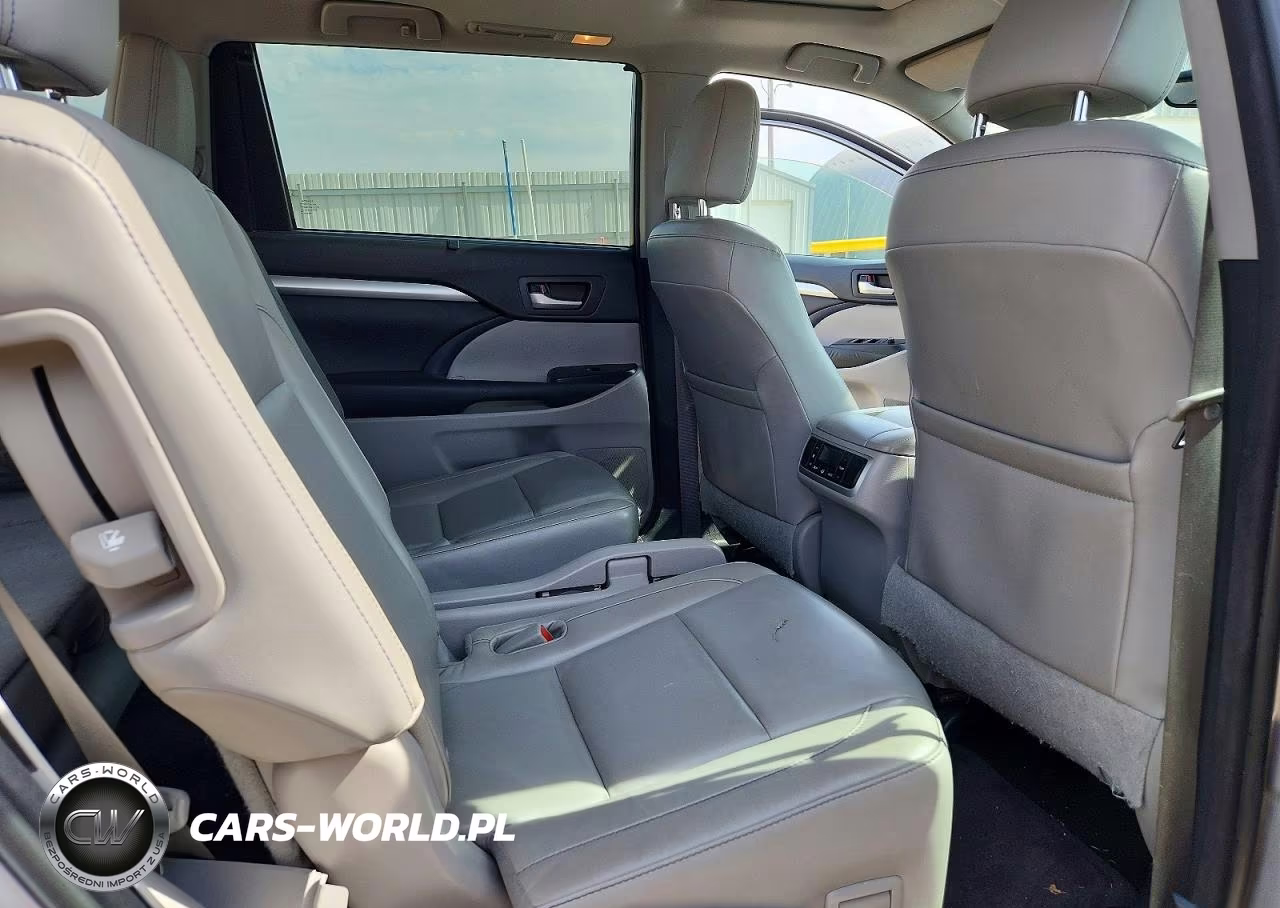 2015 Toyota Highlander Xle VIN:5TDJKRFH9FS221103 - 10