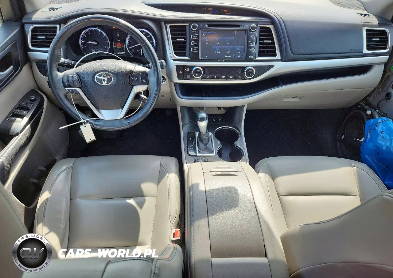 2015 Toyota Highlander Xle VIN:5TDJKRFH9FS221103 - 8