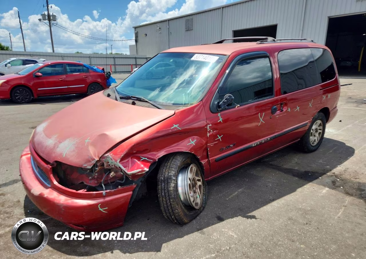 2000 Nissan Quest Gxe – zdjęcie 1 z 13