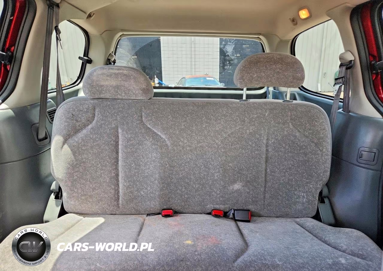2000 Nissan Quest Gxe VIN:4N2XN11T3YD827233 - 10