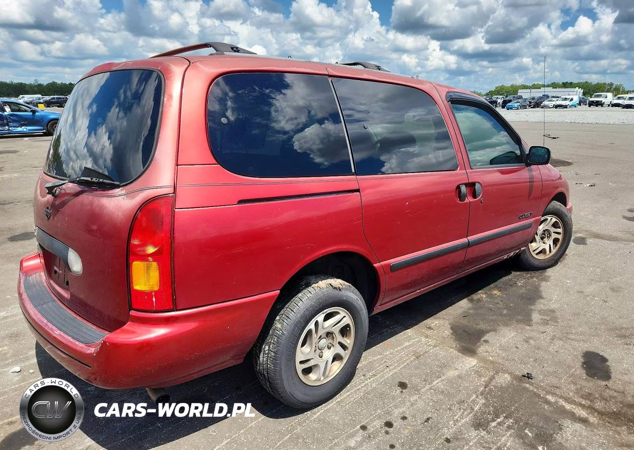 2000 Nissan Quest Gxe VIN:4N2XN11T3YD827233 - 3