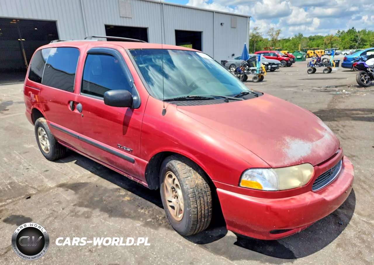 2000 Nissan Quest Gxe VIN:4N2XN11T3YD827233 - 4