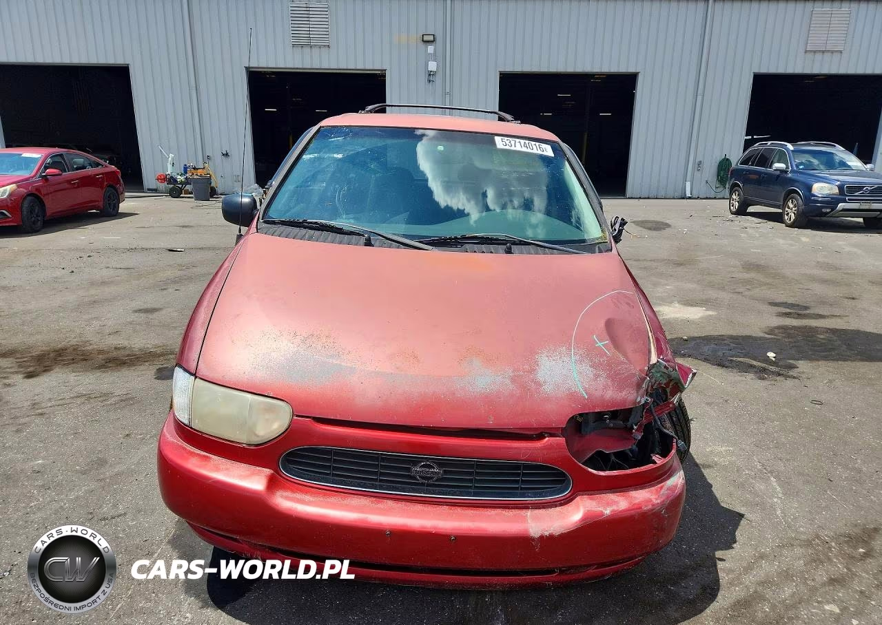 2000 Nissan Quest Gxe VIN:4N2XN11T3YD827233 - 5