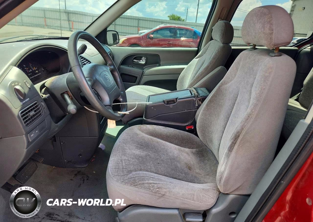 2000 Nissan Quest Gxe VIN:4N2XN11T3YD827233 - 7