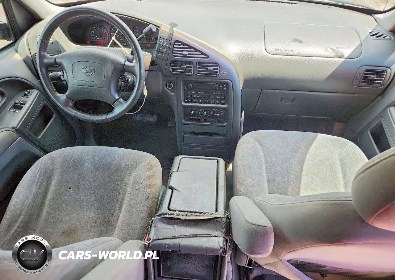 2000 Nissan Quest Gxe VIN:4N2XN11T3YD827233 - 8