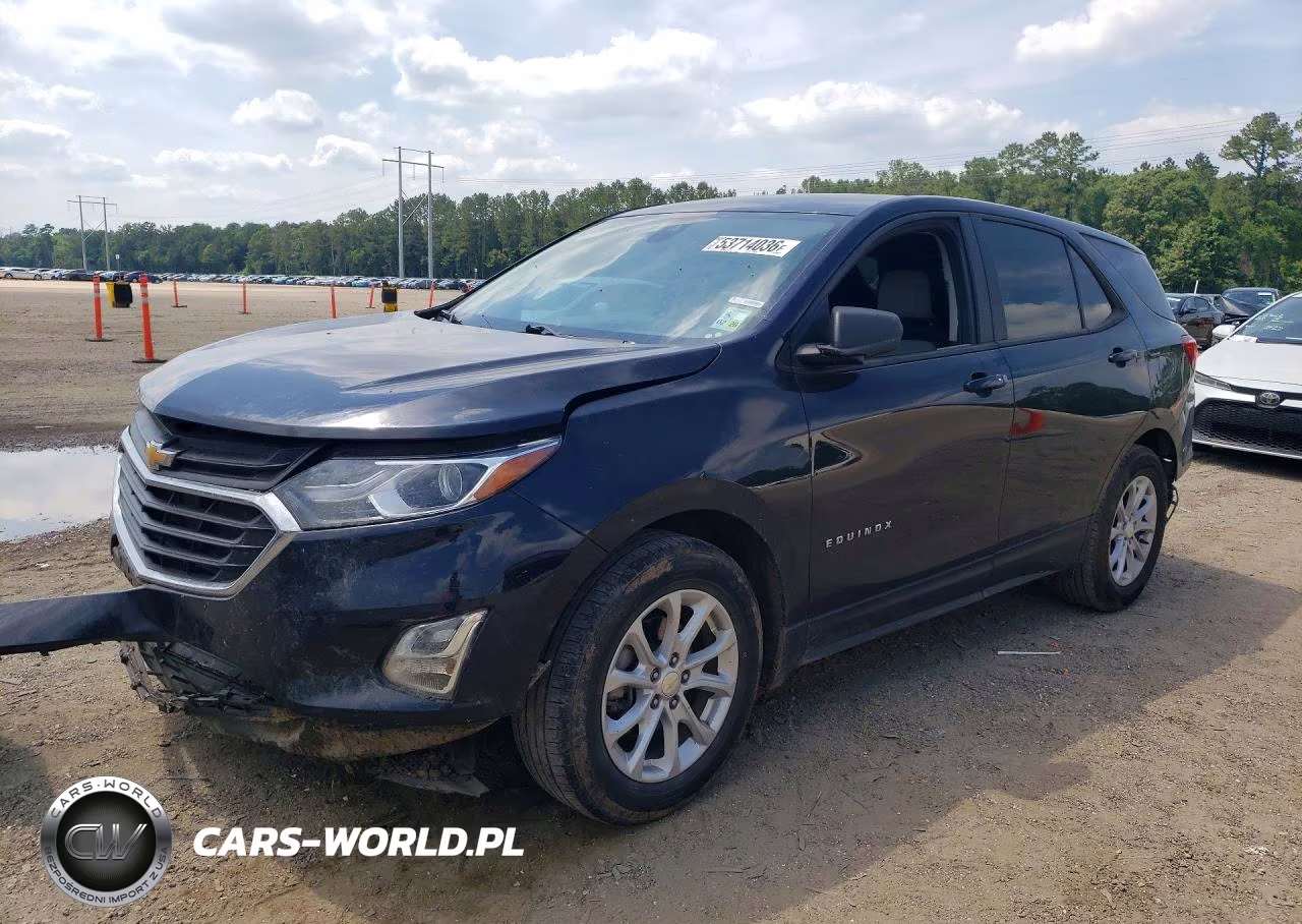 2020 Chevrolet Equinox Ls – zdjęcie 1 z 13