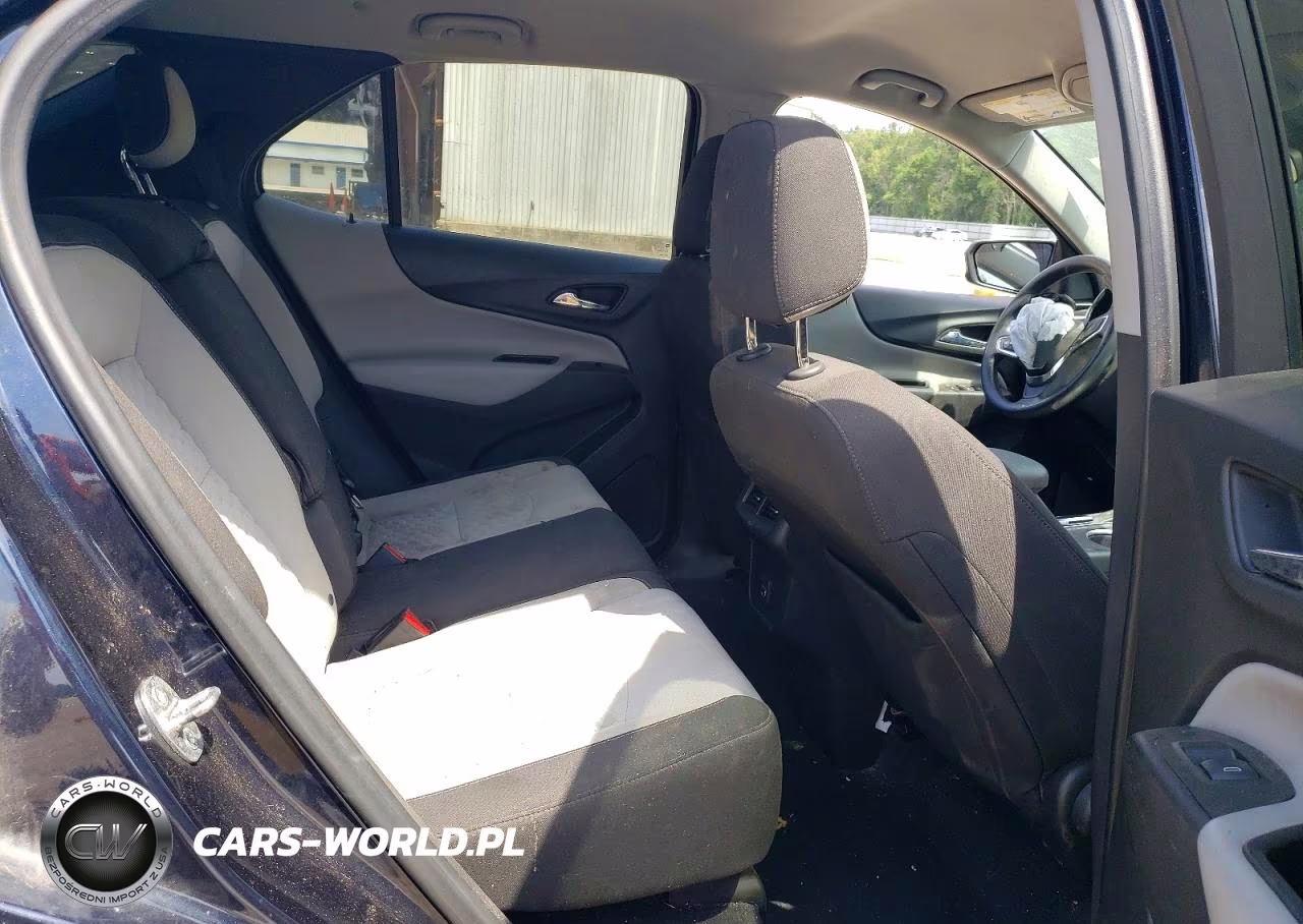 2020 Chevrolet Equinox Ls VIN:3GNAXHEV0LS733320 - 11