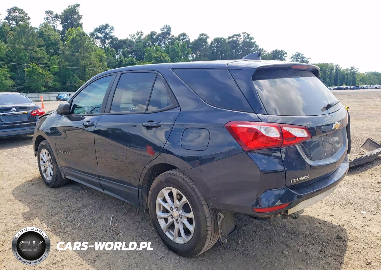 2020 Chevrolet Equinox Ls VIN:3GNAXHEV0LS733320 - 2