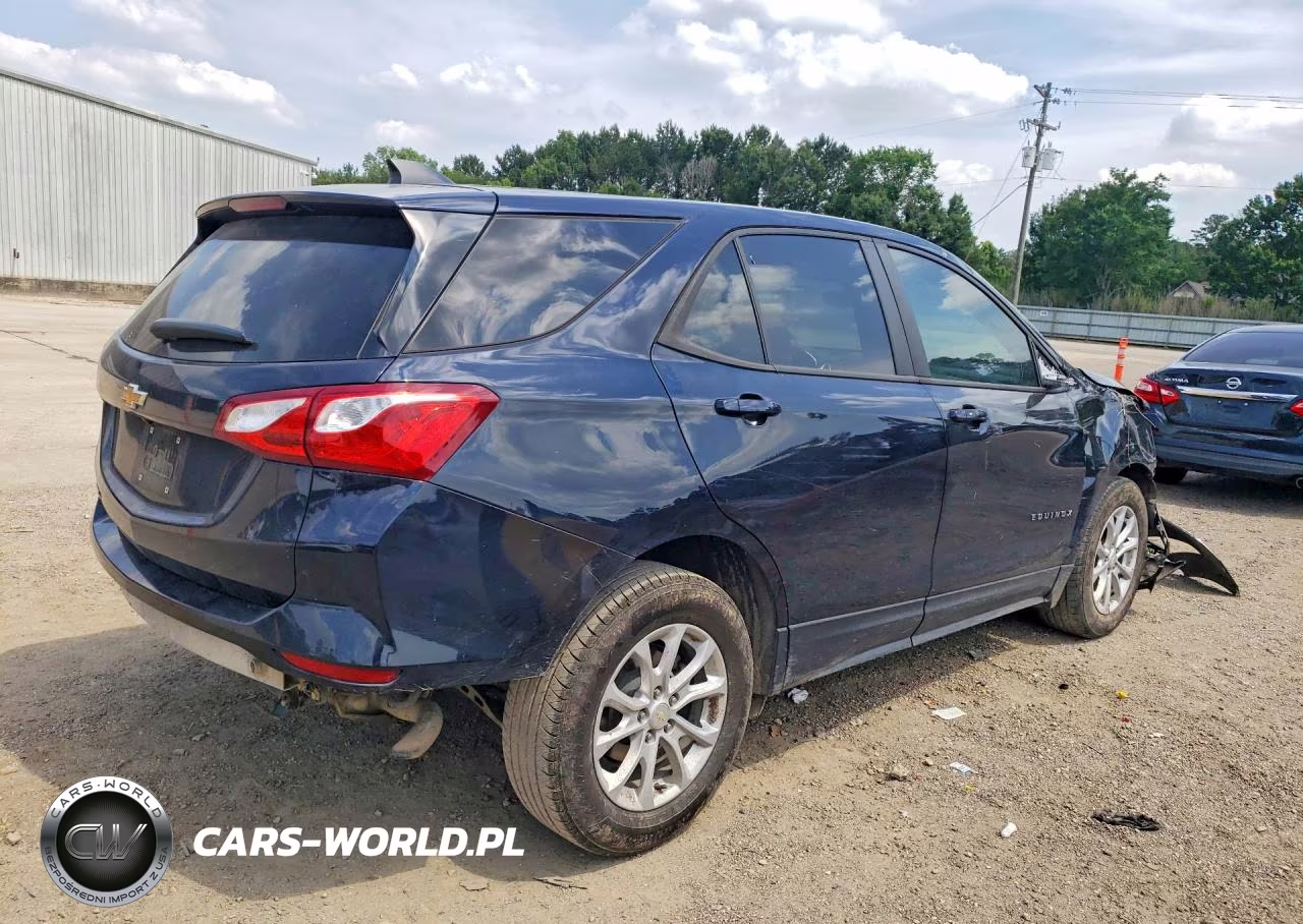 2020 Chevrolet Equinox Ls VIN:3GNAXHEV0LS733320 - 3