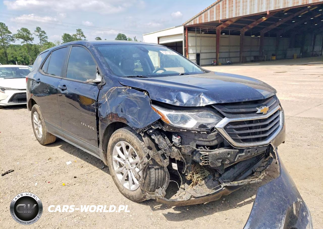 2020 Chevrolet Equinox Ls VIN:3GNAXHEV0LS733320 - 4