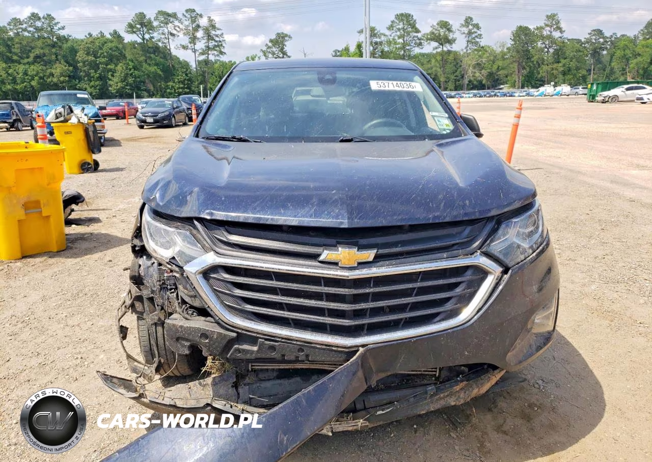 2020 Chevrolet Equinox Ls VIN:3GNAXHEV0LS733320 - 5