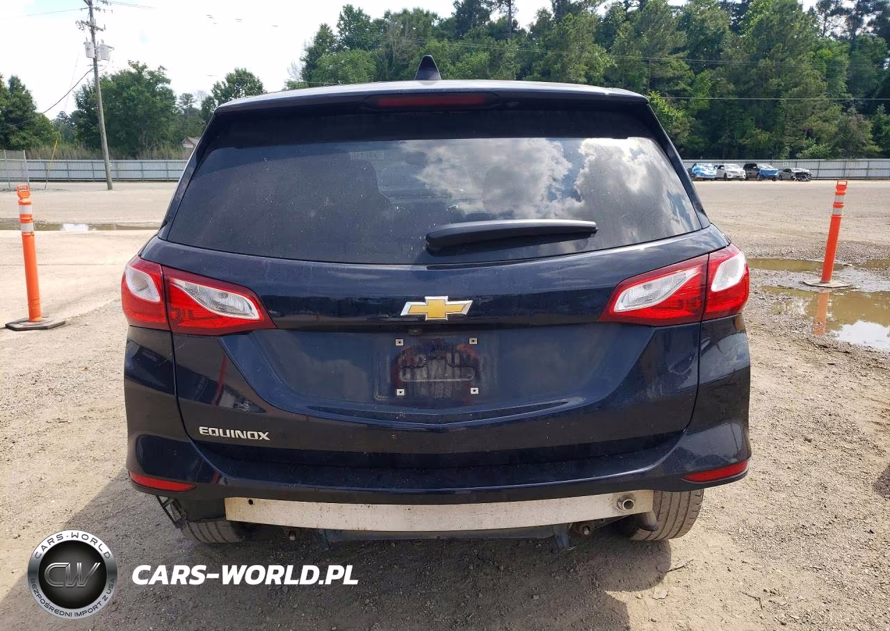 2020 Chevrolet Equinox Ls VIN:3GNAXHEV0LS733320 - 6