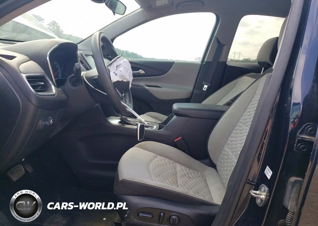 2020 Chevrolet Equinox Ls VIN:3GNAXHEV0LS733320 - 7