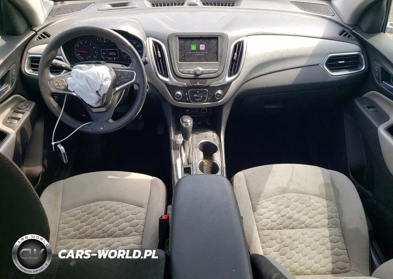 2020 Chevrolet Equinox Ls VIN:3GNAXHEV0LS733320 - 8