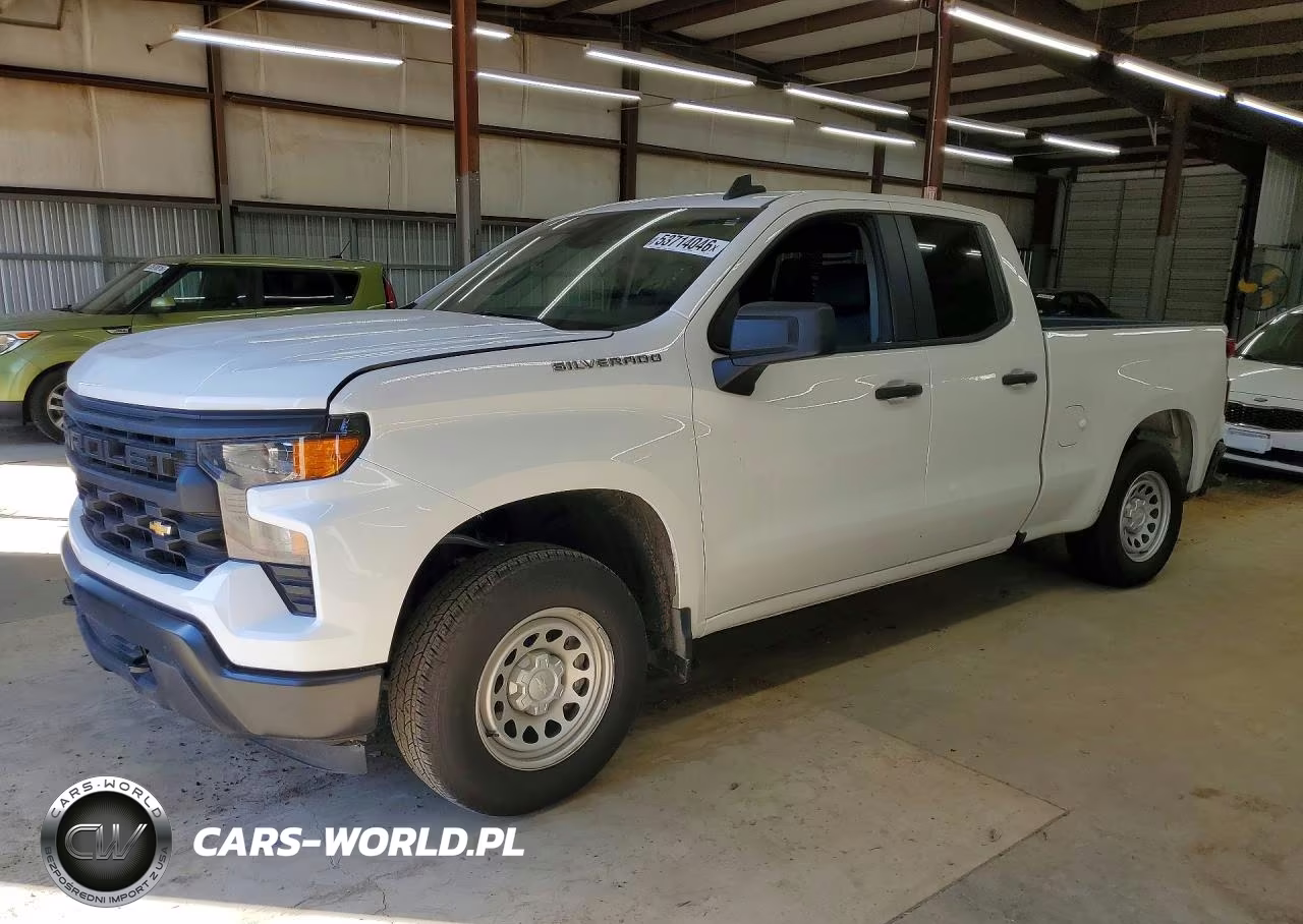 2025 Chevrolet Silverado C1500 – zdjęcie 1 z 12