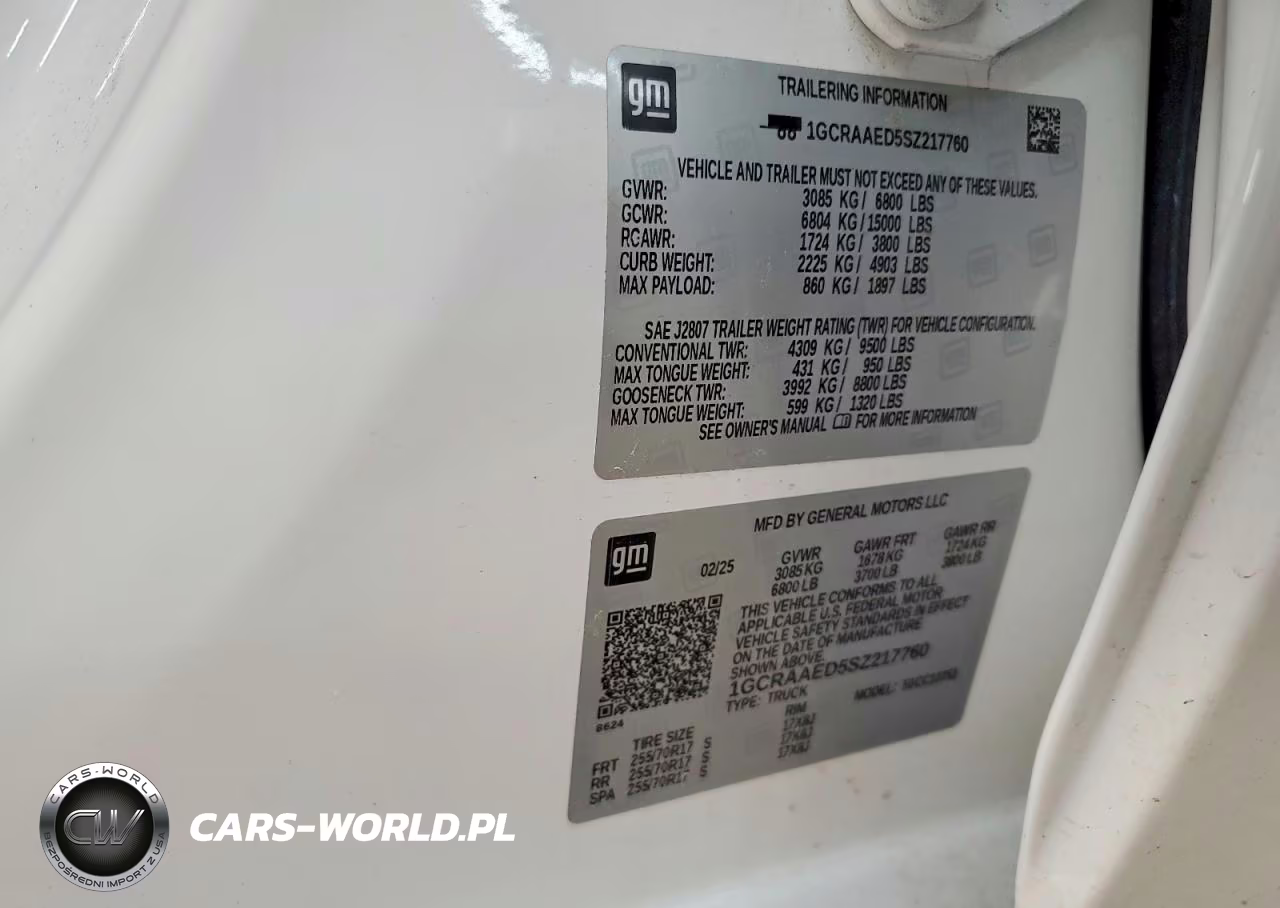 2025 Chevrolet Silverado C1500 VIN:1GCRAAED5SZ217760 - 12