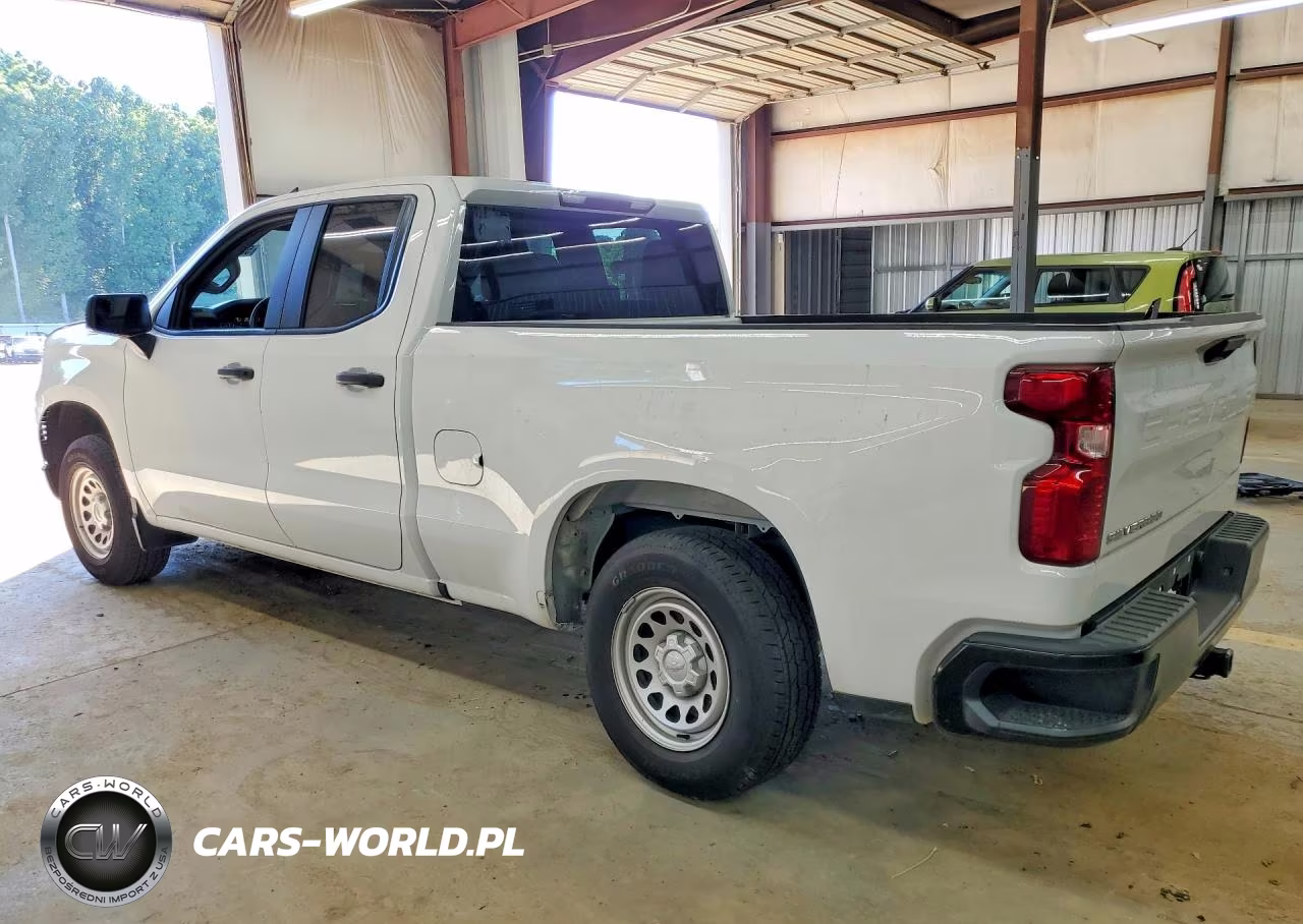 2025 Chevrolet Silverado C1500 VIN:1GCRAAED5SZ217760 - 2