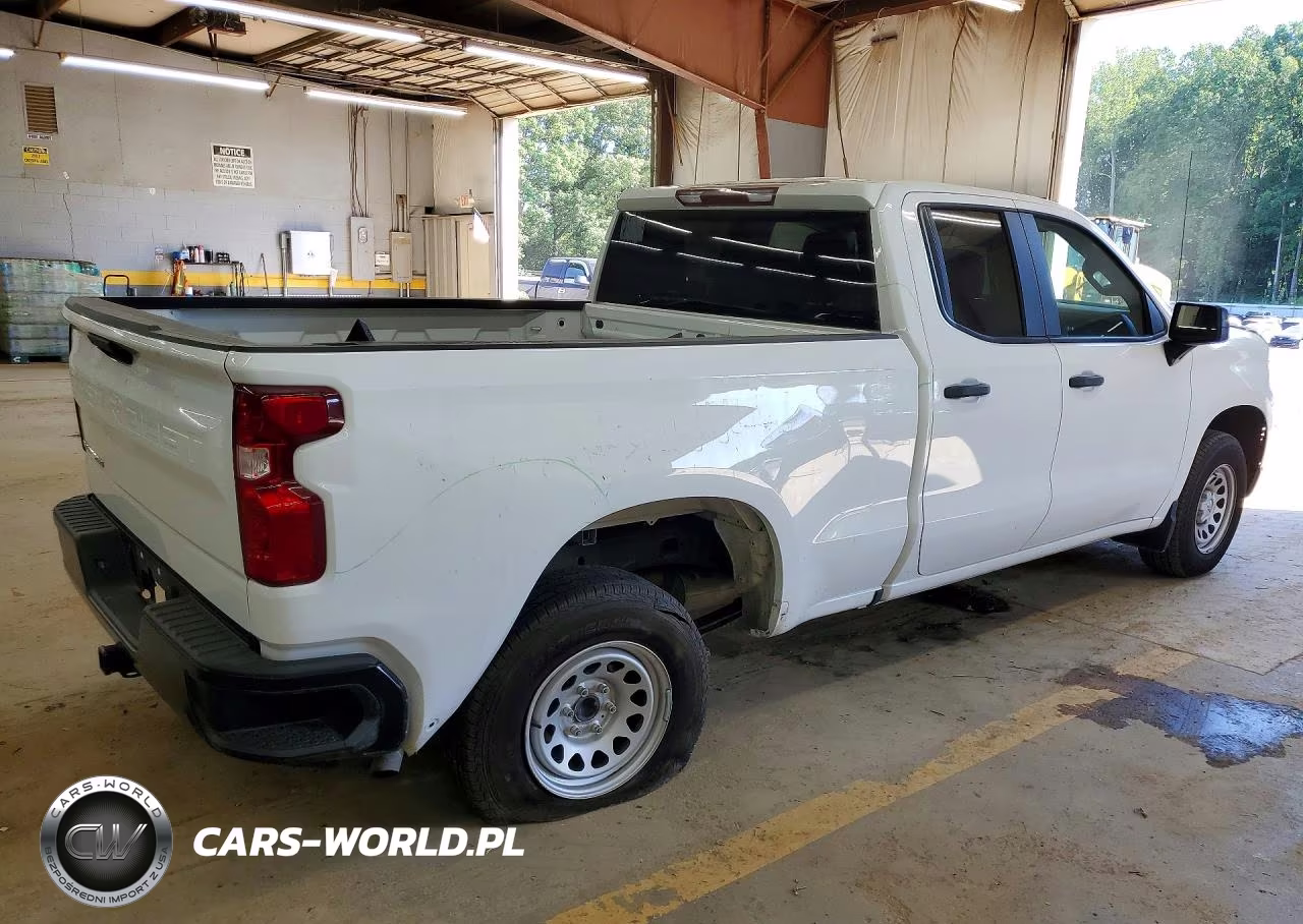 2025 Chevrolet Silverado C1500 VIN:1GCRAAED5SZ217760 - 3