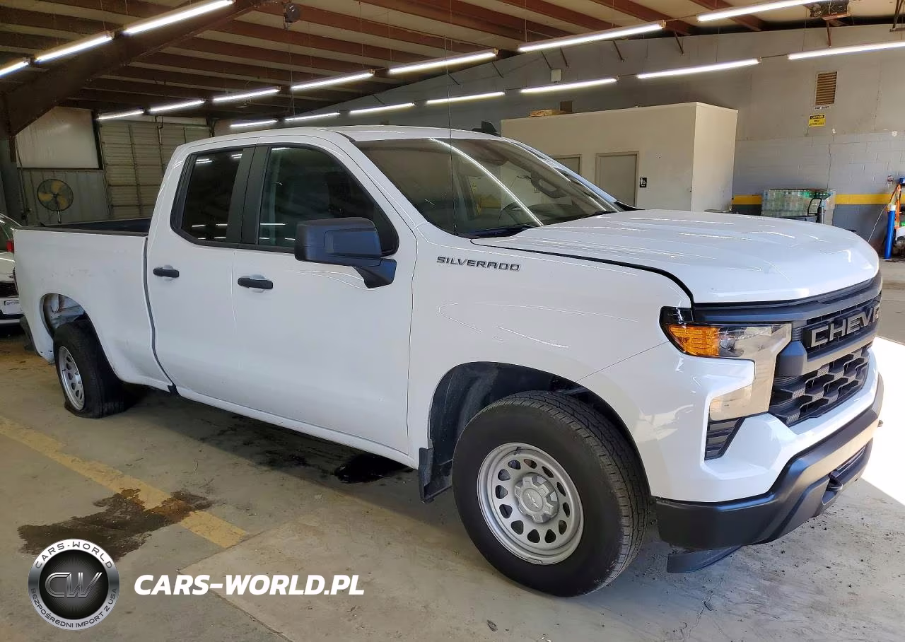 2025 Chevrolet Silverado C1500 VIN:1GCRAAED5SZ217760 - 4