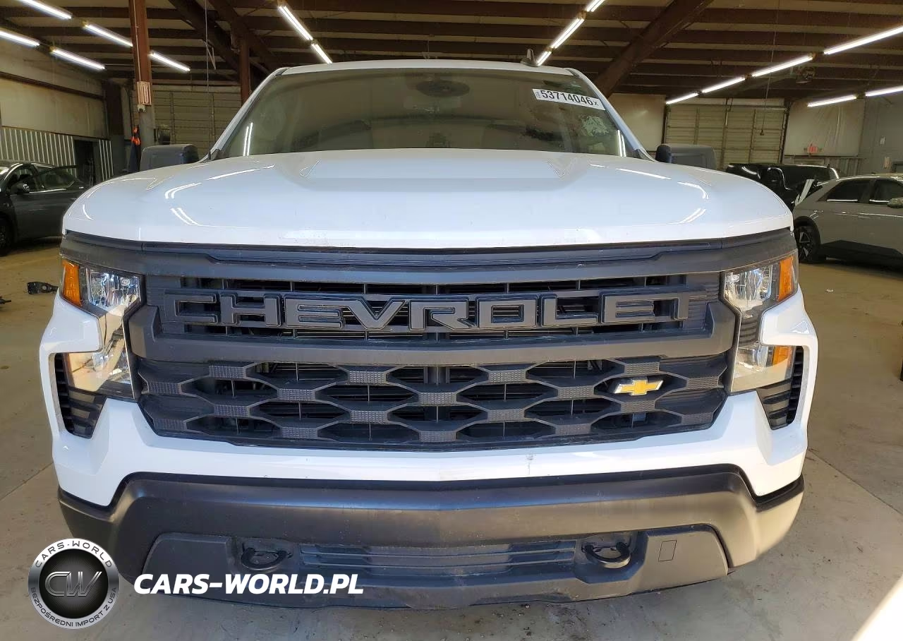 2025 Chevrolet Silverado C1500 VIN:1GCRAAED5SZ217760 - 5