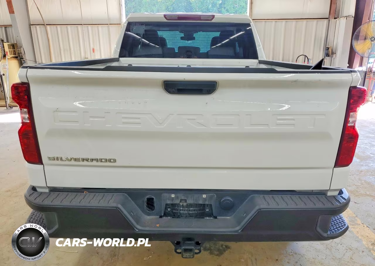 2025 Chevrolet Silverado C1500 VIN:1GCRAAED5SZ217760 - 6