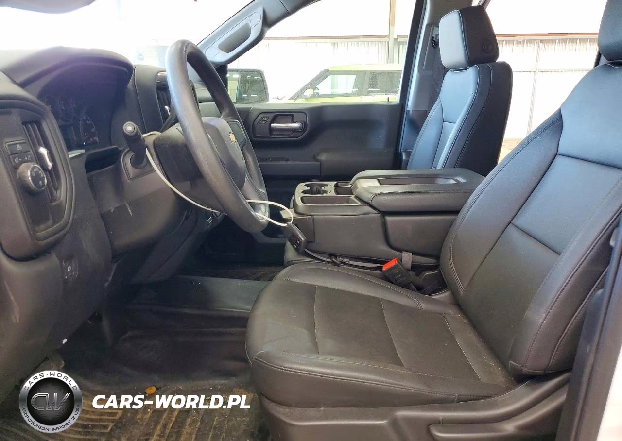 2025 Chevrolet Silverado C1500 VIN:1GCRAAED5SZ217760 - 7