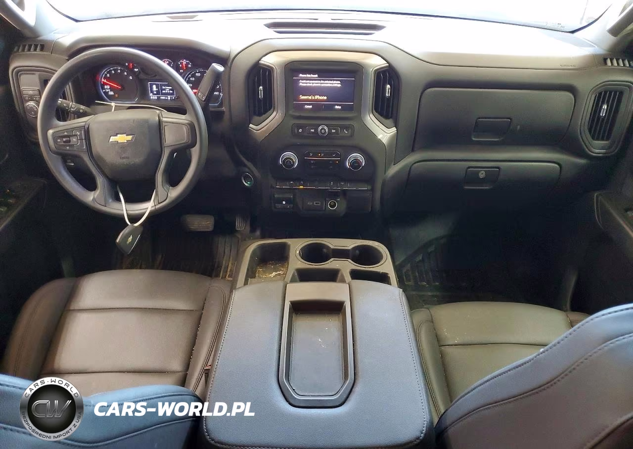 2025 Chevrolet Silverado C1500 VIN:1GCRAAED5SZ217760 - 8