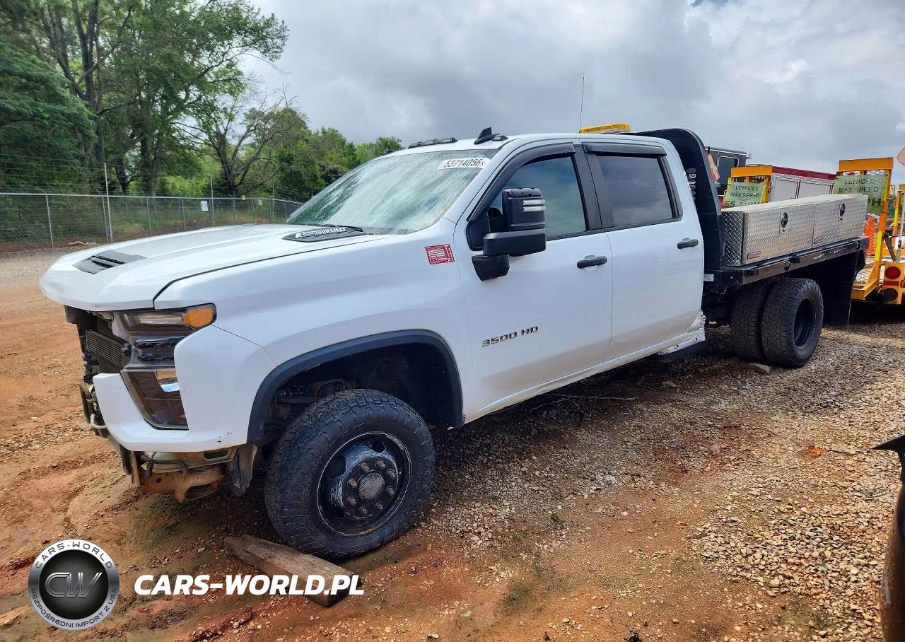 2021 Chevrolet Silverado K3500 – zdjęcie 1 z 12