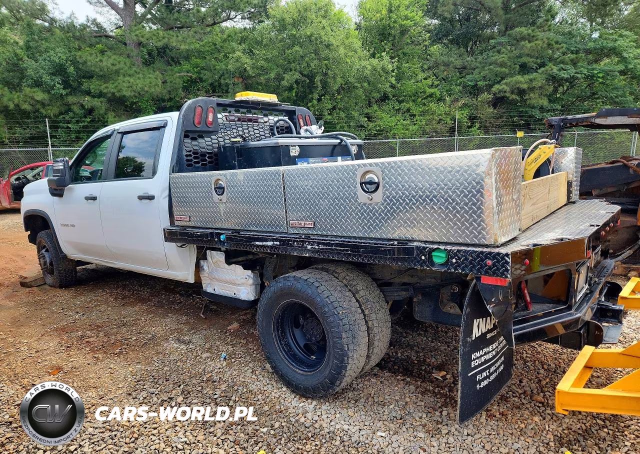 2021 Chevrolet Silverado K3500 VIN:1GB4YSEYXMF123641 - 2