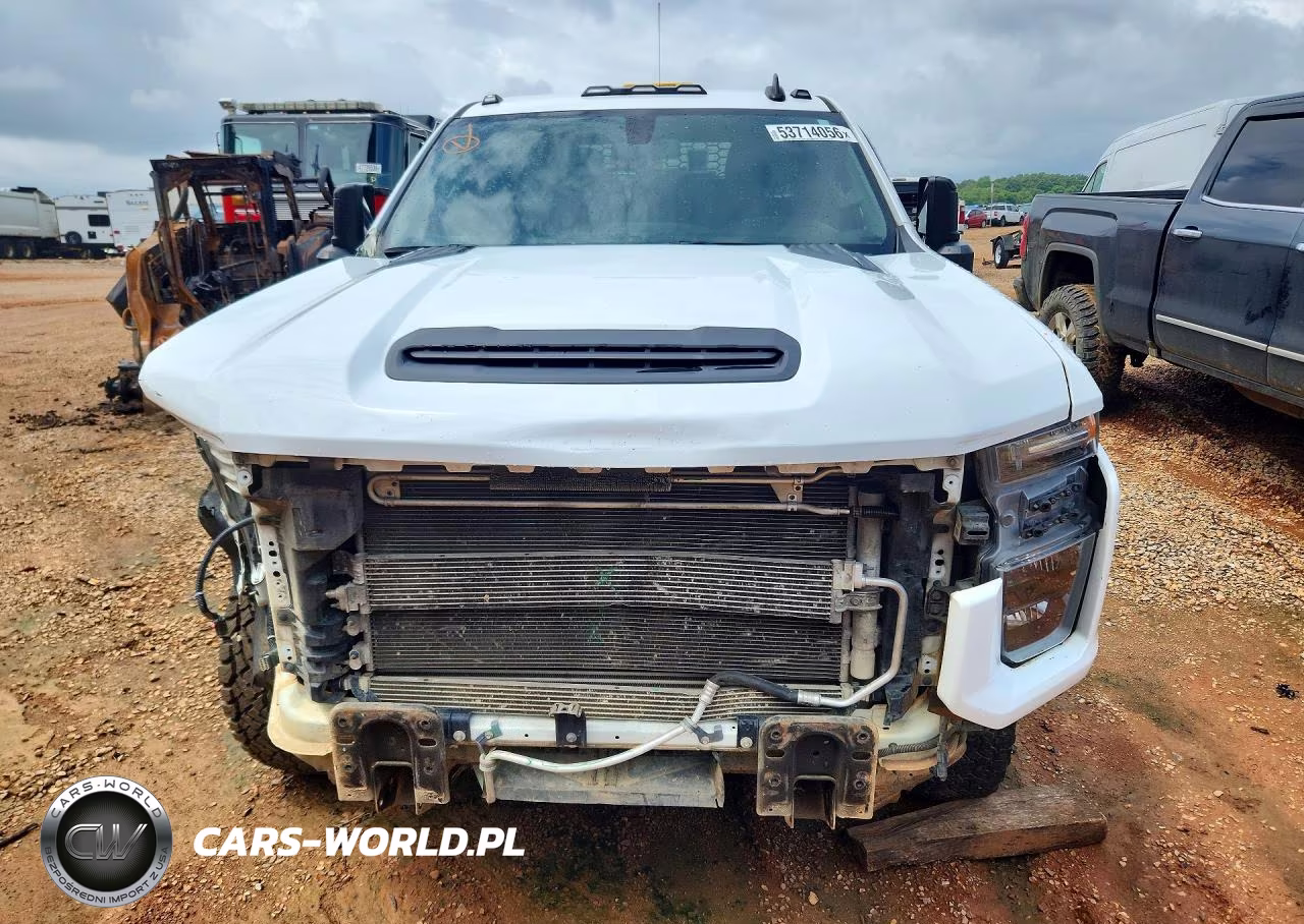 2021 Chevrolet Silverado K3500 VIN:1GB4YSEYXMF123641 - 5