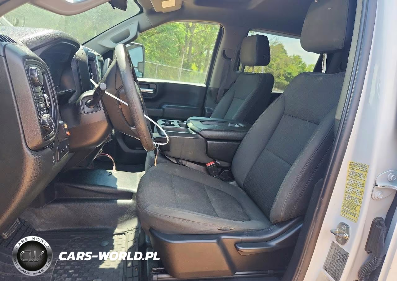 2021 Chevrolet Silverado K3500 VIN:1GB4YSEYXMF123641 - 7