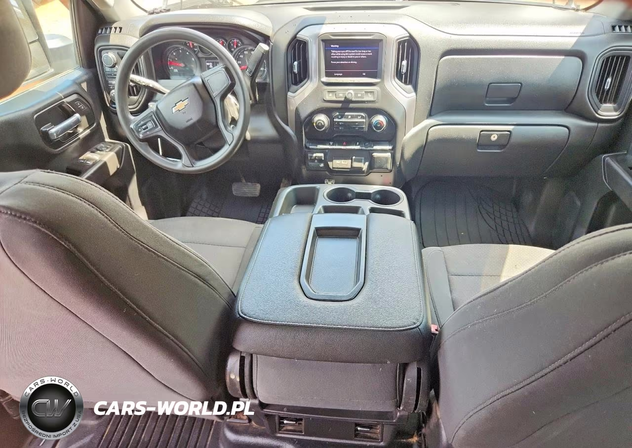 2021 Chevrolet Silverado K3500 VIN:1GB4YSEYXMF123641 - 8