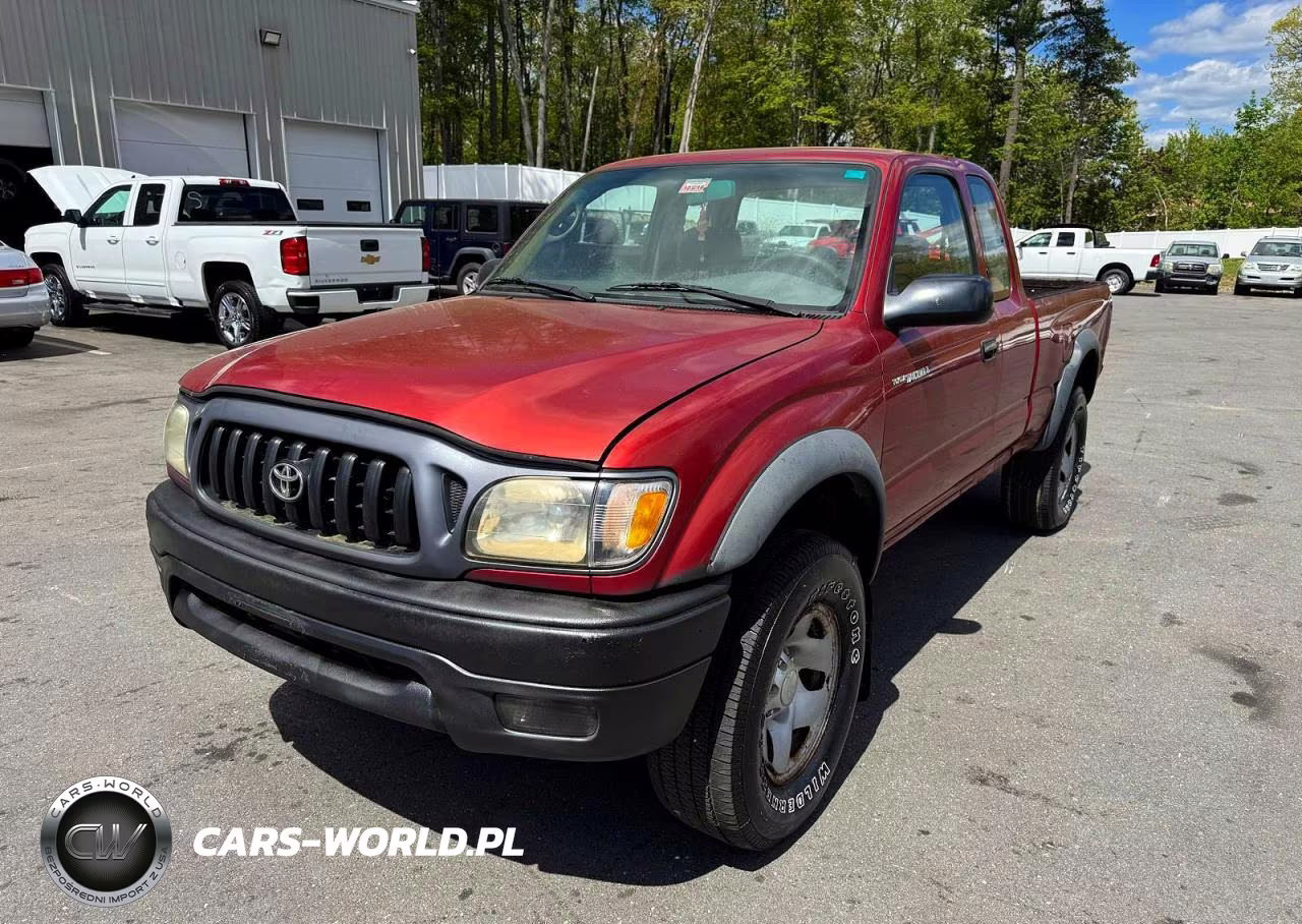 2001 Toyota Tacoma Xtracab