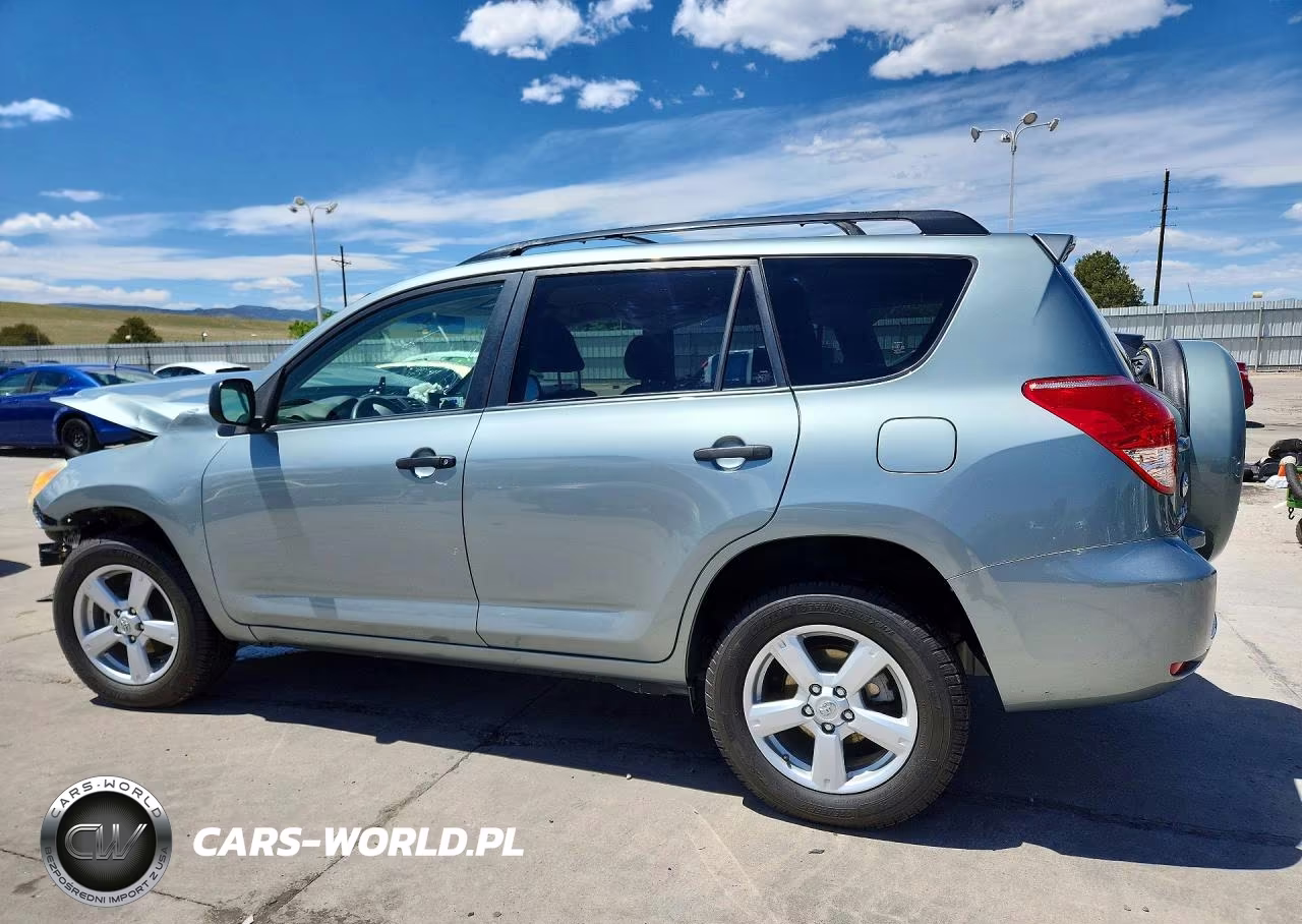 2008 Toyota Rav4 Base VIN:JTMBD33V786070142 - 2