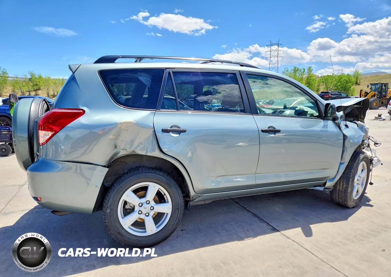 2008 Toyota Rav4 Base VIN:JTMBD33V786070142 - 3