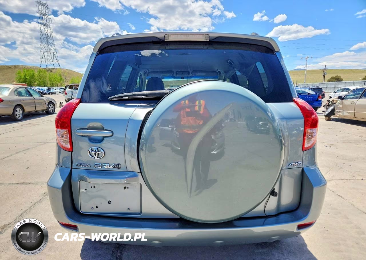 2008 Toyota Rav4 Base VIN:JTMBD33V786070142 - 6