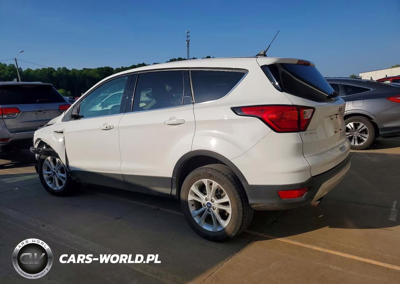 2019 Ford Escape Se VIN:1FMCU0GD5KUB99287 - 2