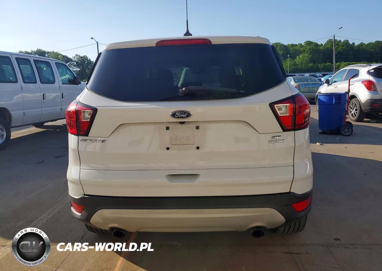 2019 Ford Escape Se VIN:1FMCU0GD5KUB99287 - 6