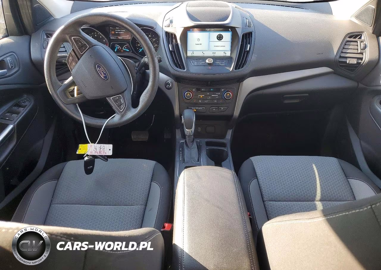 2019 Ford Escape Se VIN:1FMCU0GD5KUB99287 - 8